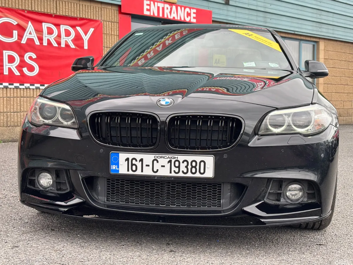 BMW 5-Series Saloon, Diesel, 2016, Black