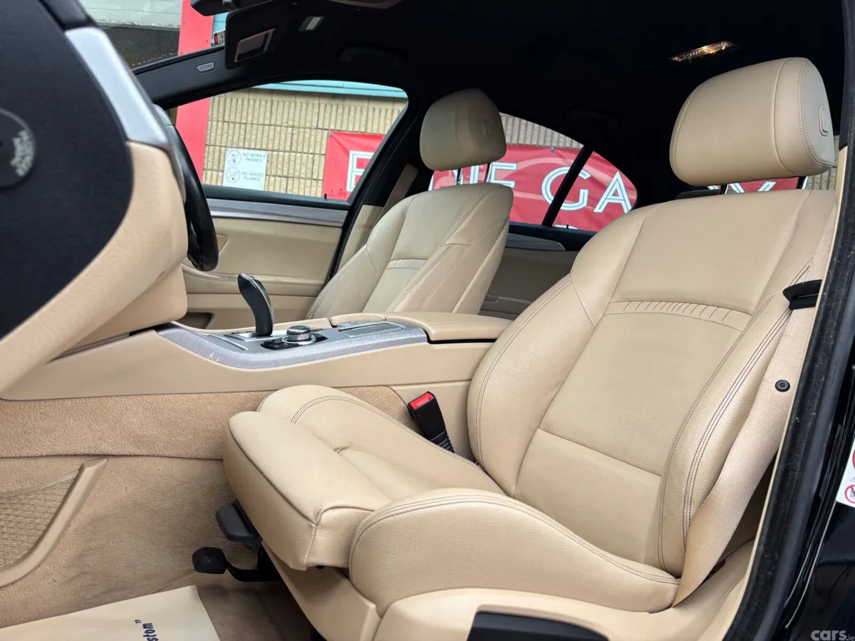 BMW 5-Series Saloon, Diesel, 2016, Black