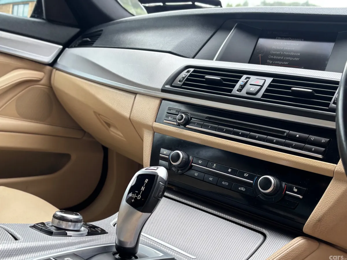 BMW 5-Series Saloon, Diesel, 2016, Black