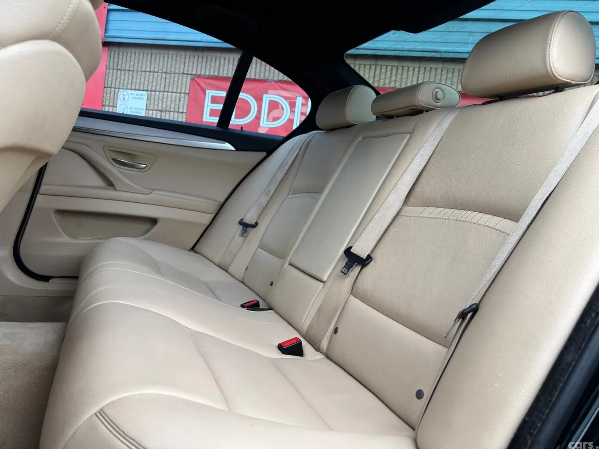 BMW 5-Series Saloon, Diesel, 2016, Black