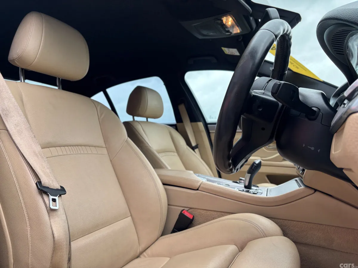 BMW 5-Series Saloon, Diesel, 2016, Black