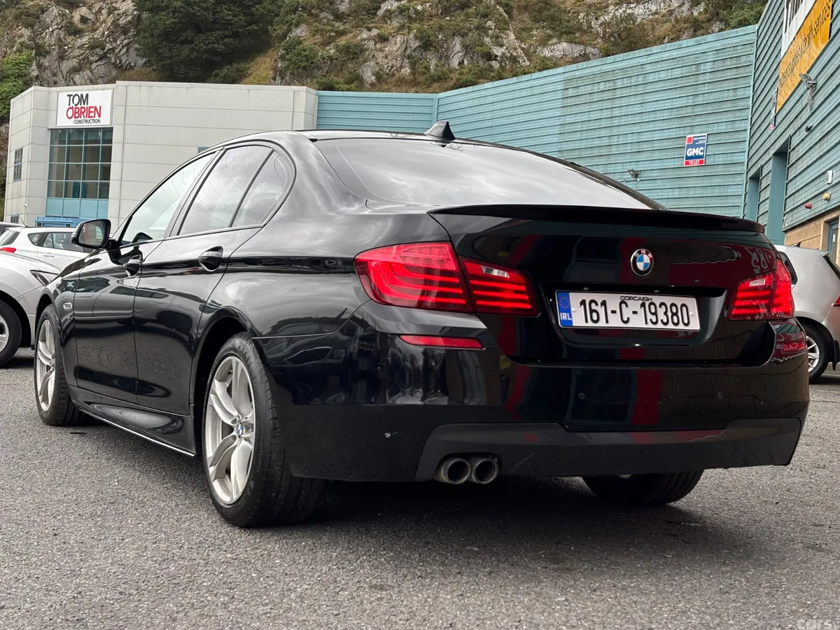 BMW 5-Series Saloon, Diesel, 2016, Black