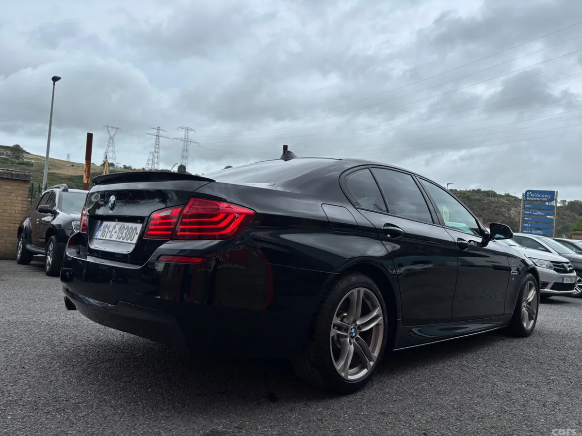 BMW 5-Series Saloon, Diesel, 2016, Black