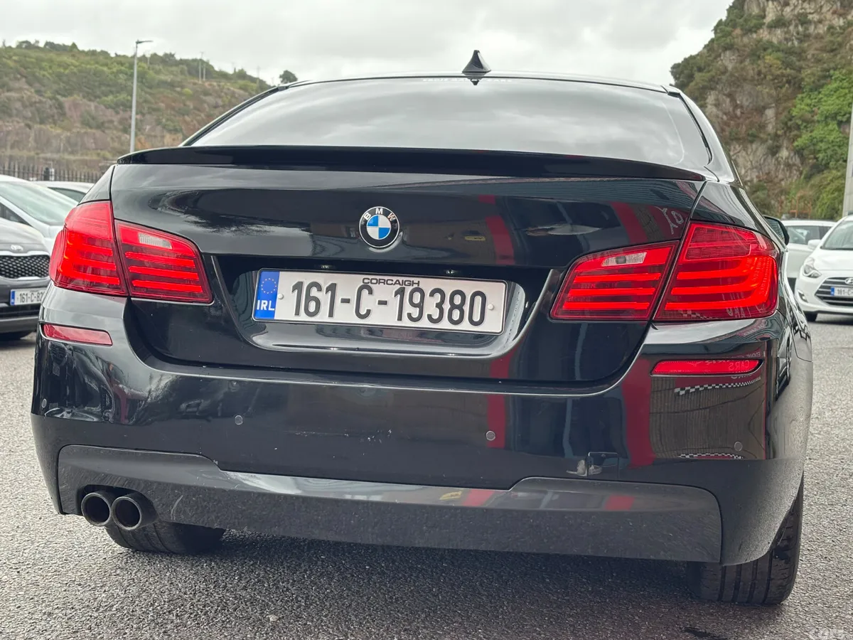 BMW 5-Series Saloon, Diesel, 2016, Black