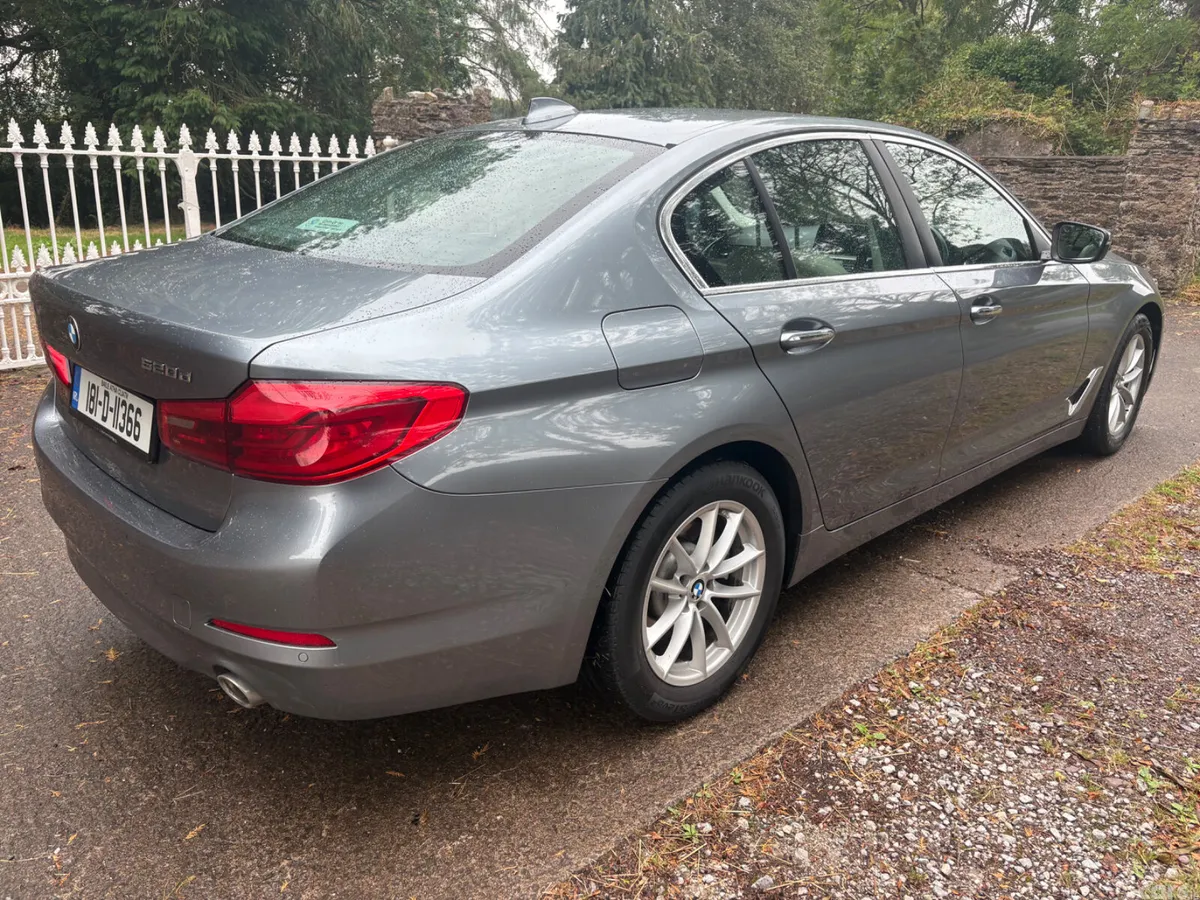 BMW 5-Series Saloon, Diesel, 2018, Grey
