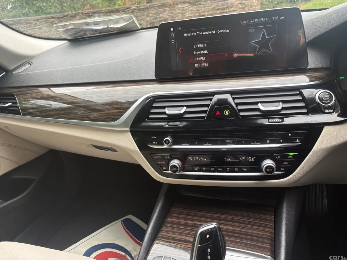 BMW 5-Series Saloon, Diesel, 2018, Grey