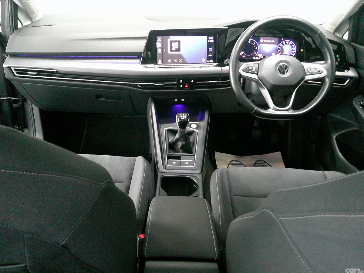 Volkswagen Golf Estate, Diesel, 2022, Grey