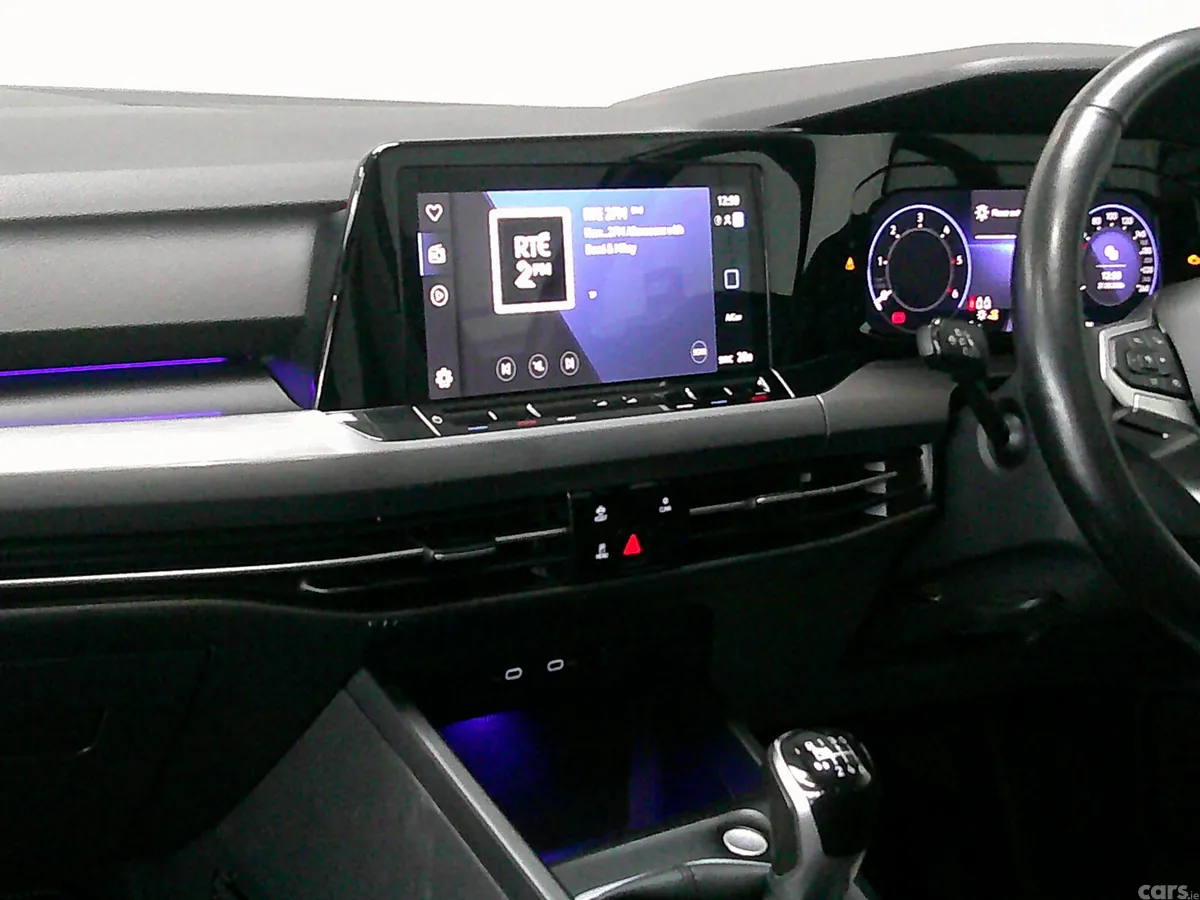 Volkswagen Golf Estate, Diesel, 2022, Grey