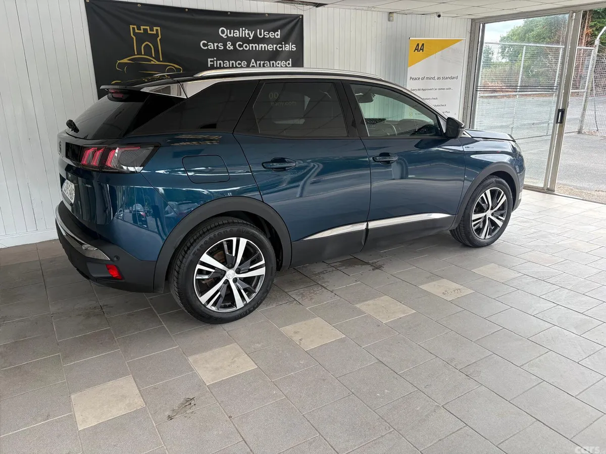 Peugeot 3008 Hatchback, Petrol Hybrid, 2023, Blue