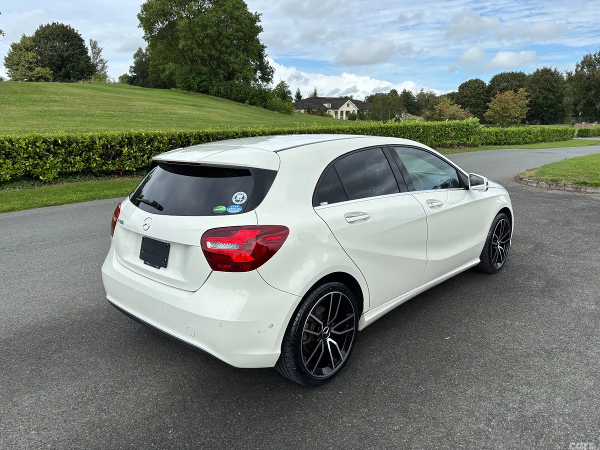 Mercedes-Benz A-Class Hatchback, Petrol, 2017, White