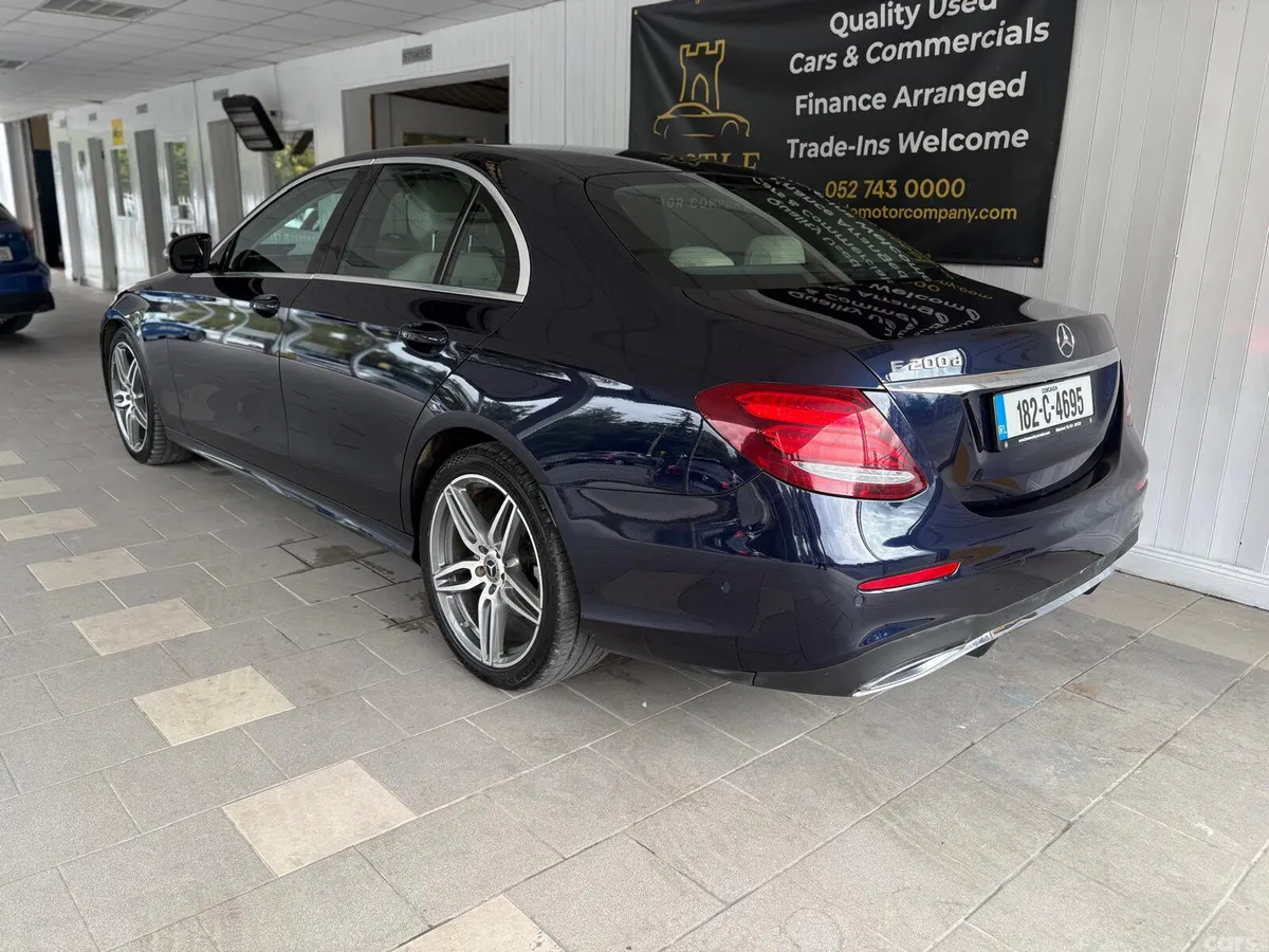 Mercedes-Benz E-Class Saloon, Diesel, 2018, Blue