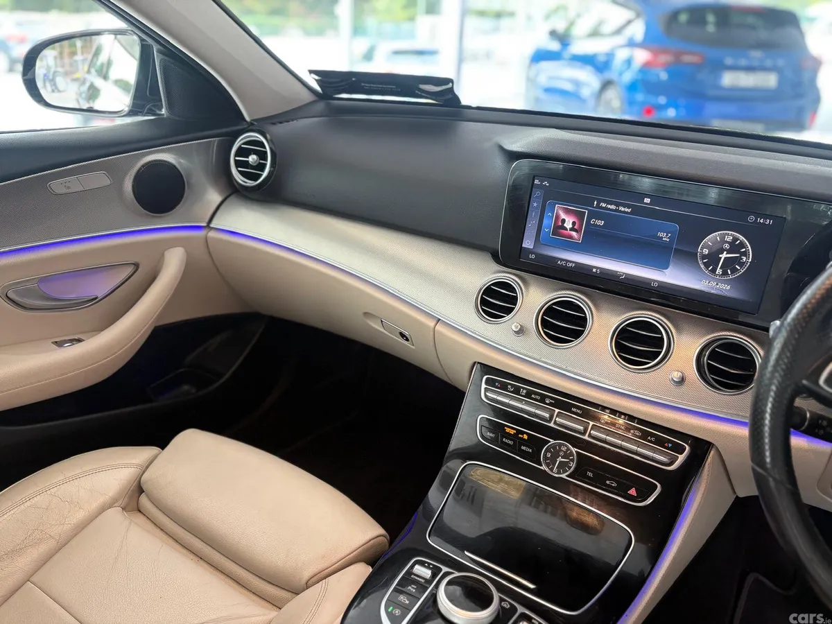 Mercedes-Benz E-Class Saloon, Diesel, 2018, Blue