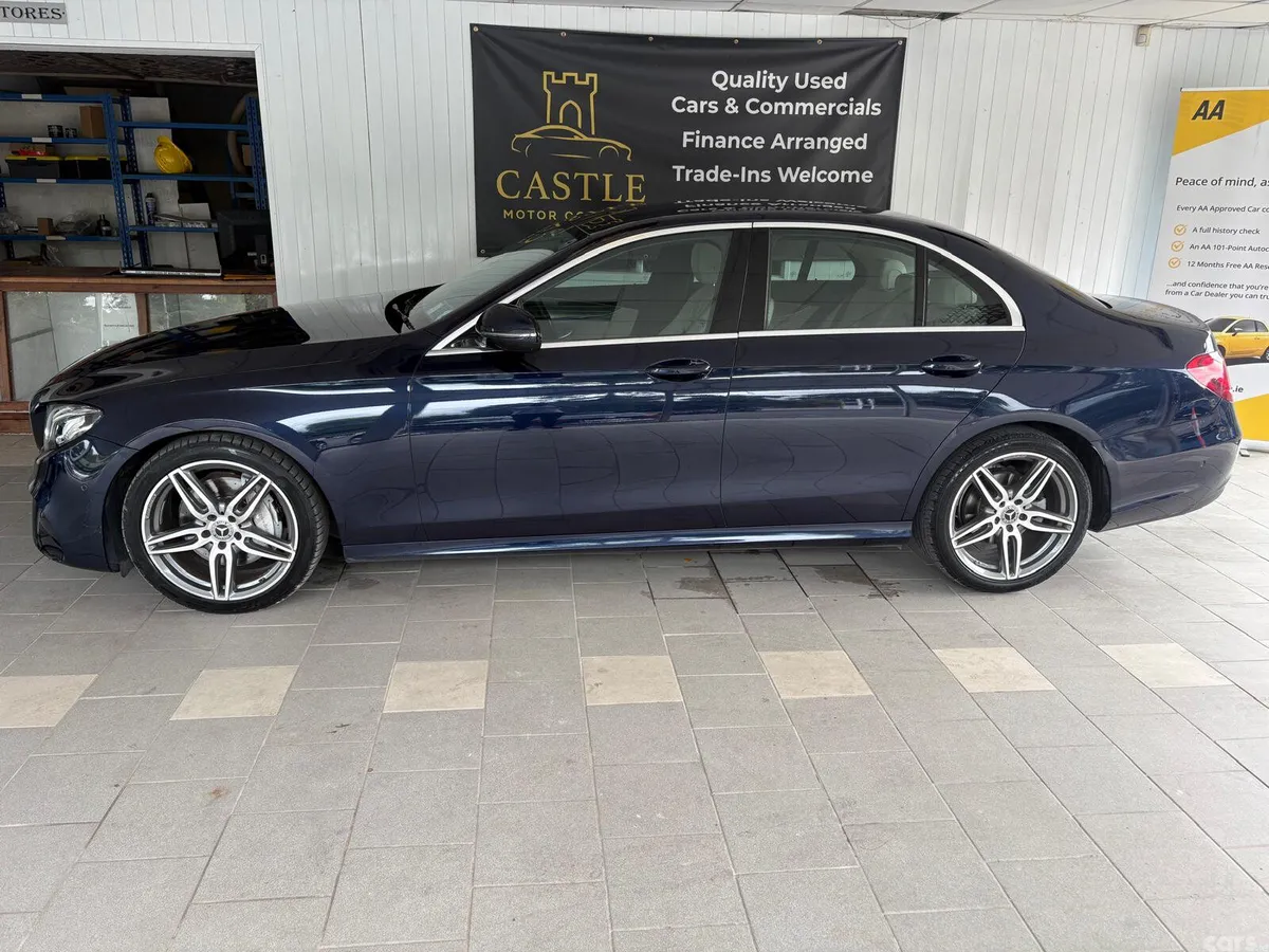 Mercedes-Benz E-Class Saloon, Diesel, 2018, Blue