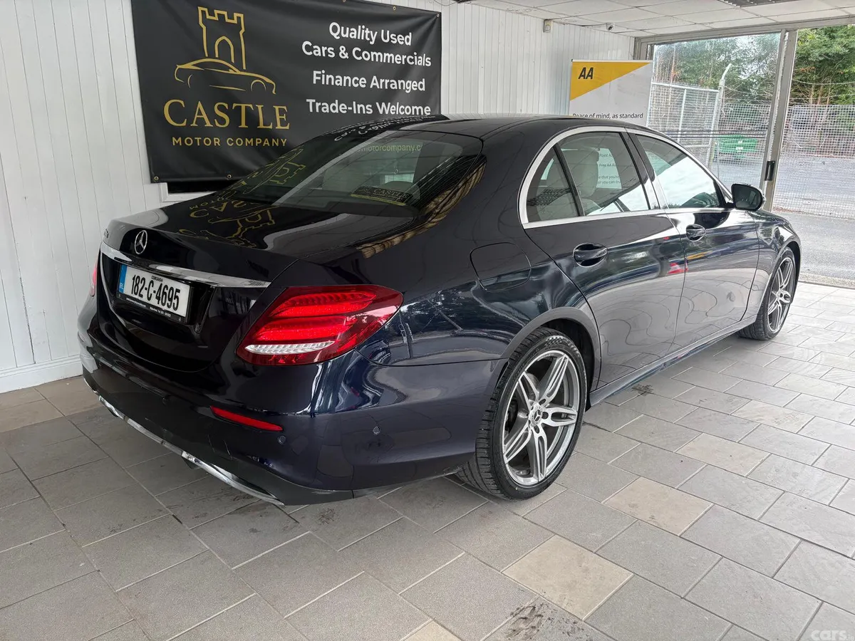 Mercedes-Benz E-Class Saloon, Diesel, 2018, Blue