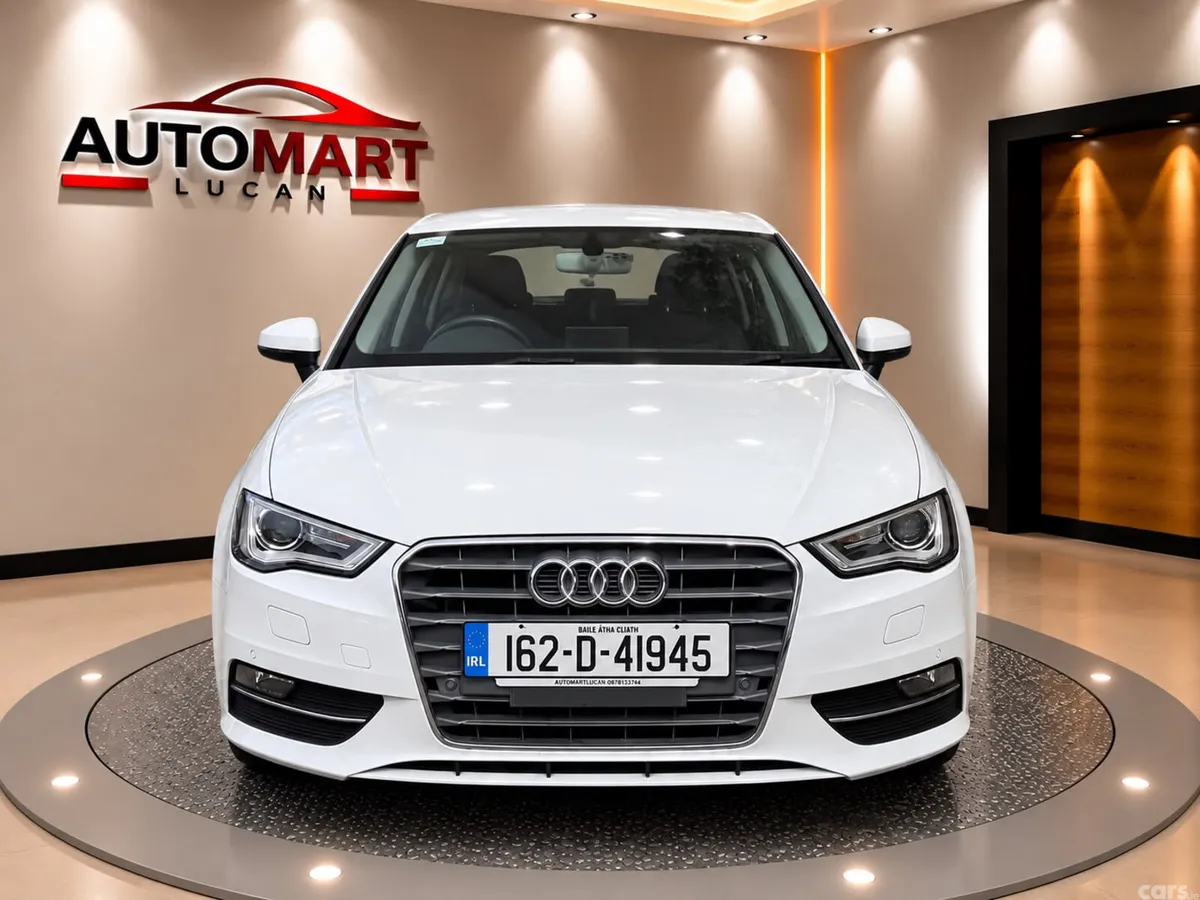Audi A3 Hatchback, Petrol, 2016, White