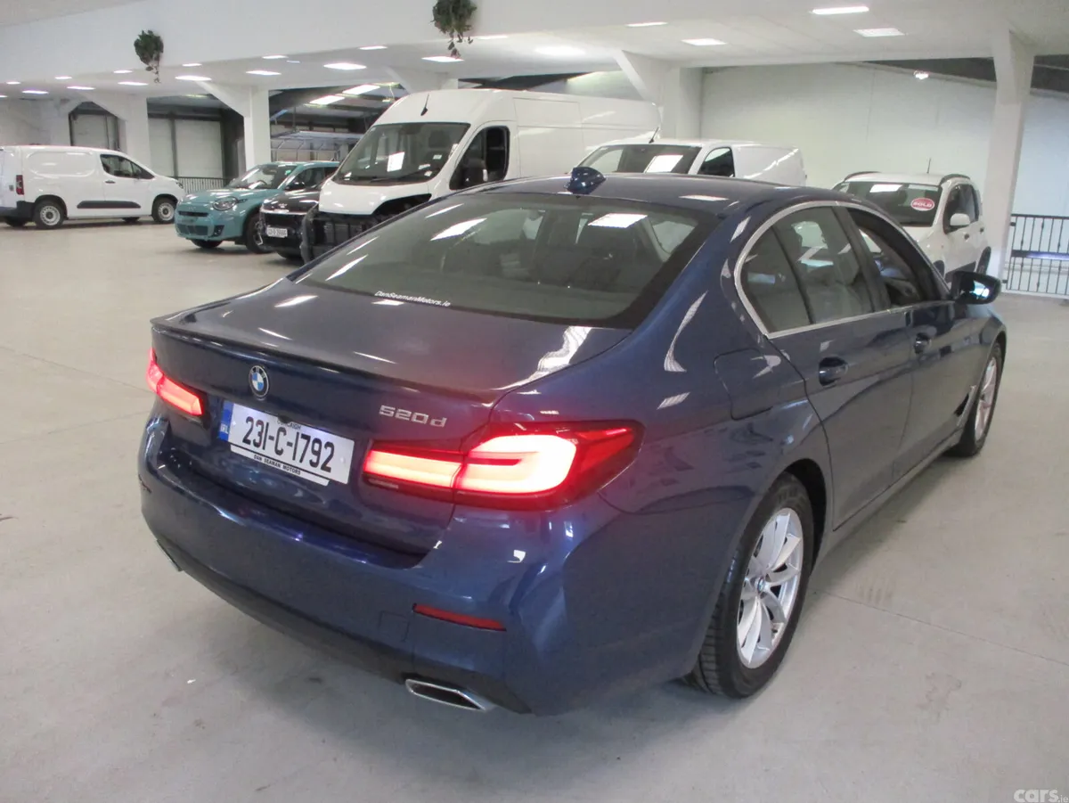 BMW 5-Series Saloon, Diesel, 2023, Blue