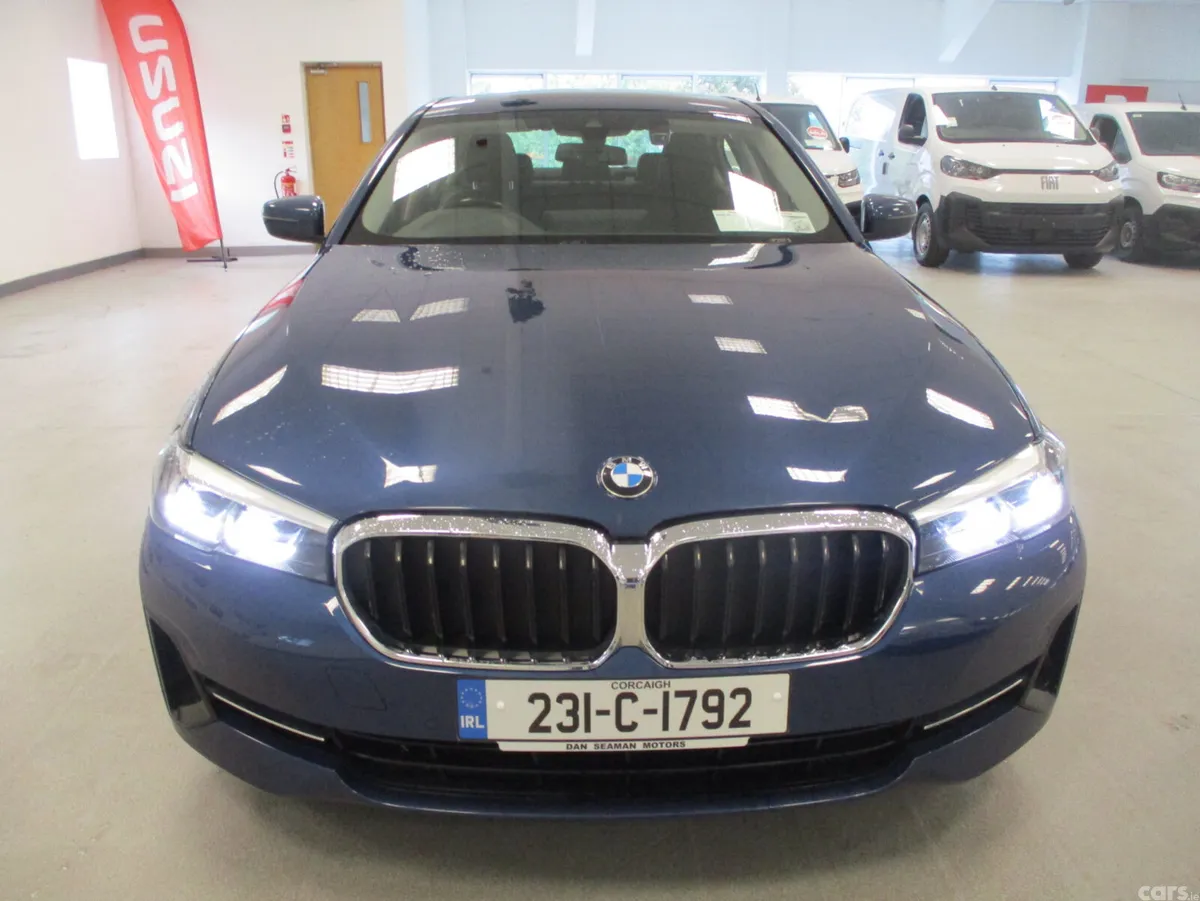BMW 5-Series Saloon, Diesel, 2023, Blue