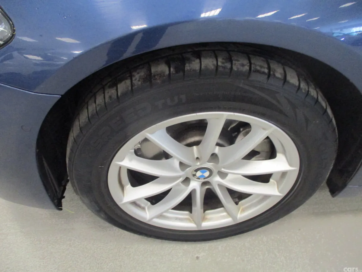 BMW 5-Series Saloon, Diesel, 2023, Blue