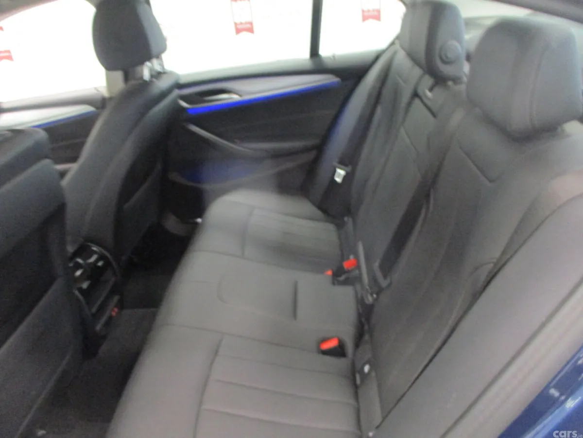 BMW 5-Series Saloon, Diesel, 2023, Blue