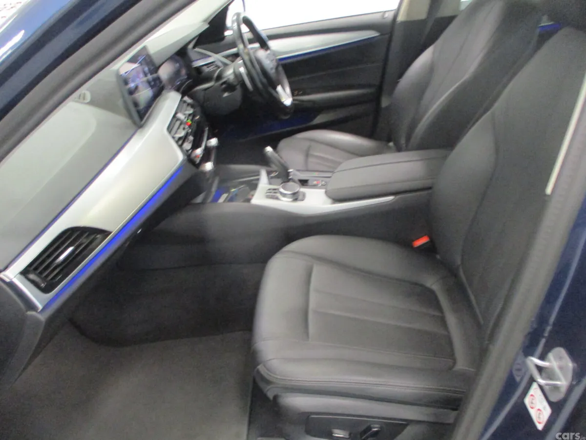 BMW 5-Series Saloon, Diesel, 2023, Blue