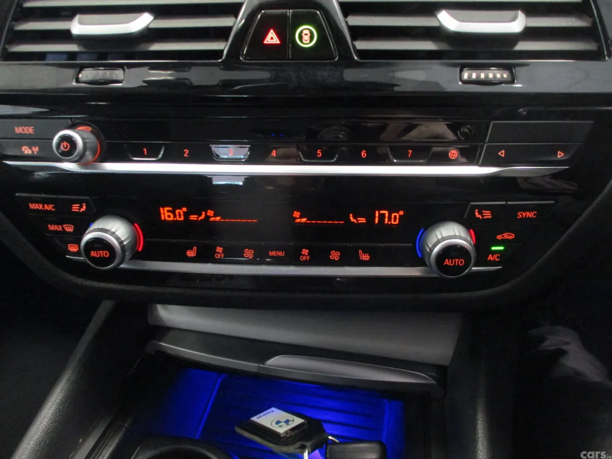 BMW 5-Series Saloon, Diesel, 2023, Blue