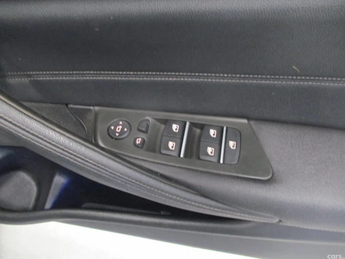 BMW 5-Series Saloon, Diesel, 2023, Blue