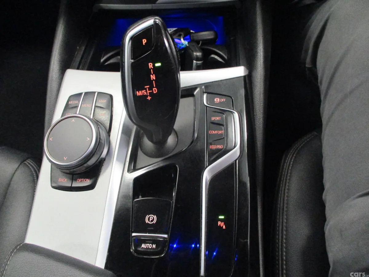 BMW 5-Series Saloon, Diesel, 2023, Blue