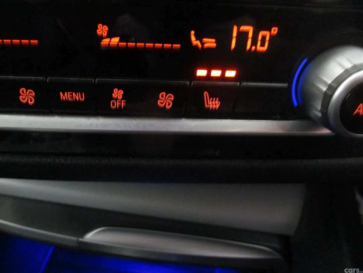 BMW 5-Series Saloon, Diesel, 2023, Blue