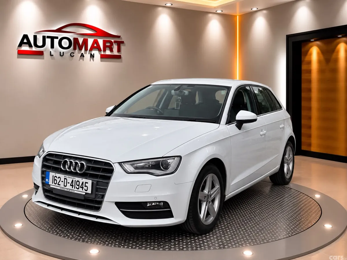 Audi A3 Hatchback, Petrol, 2016, White