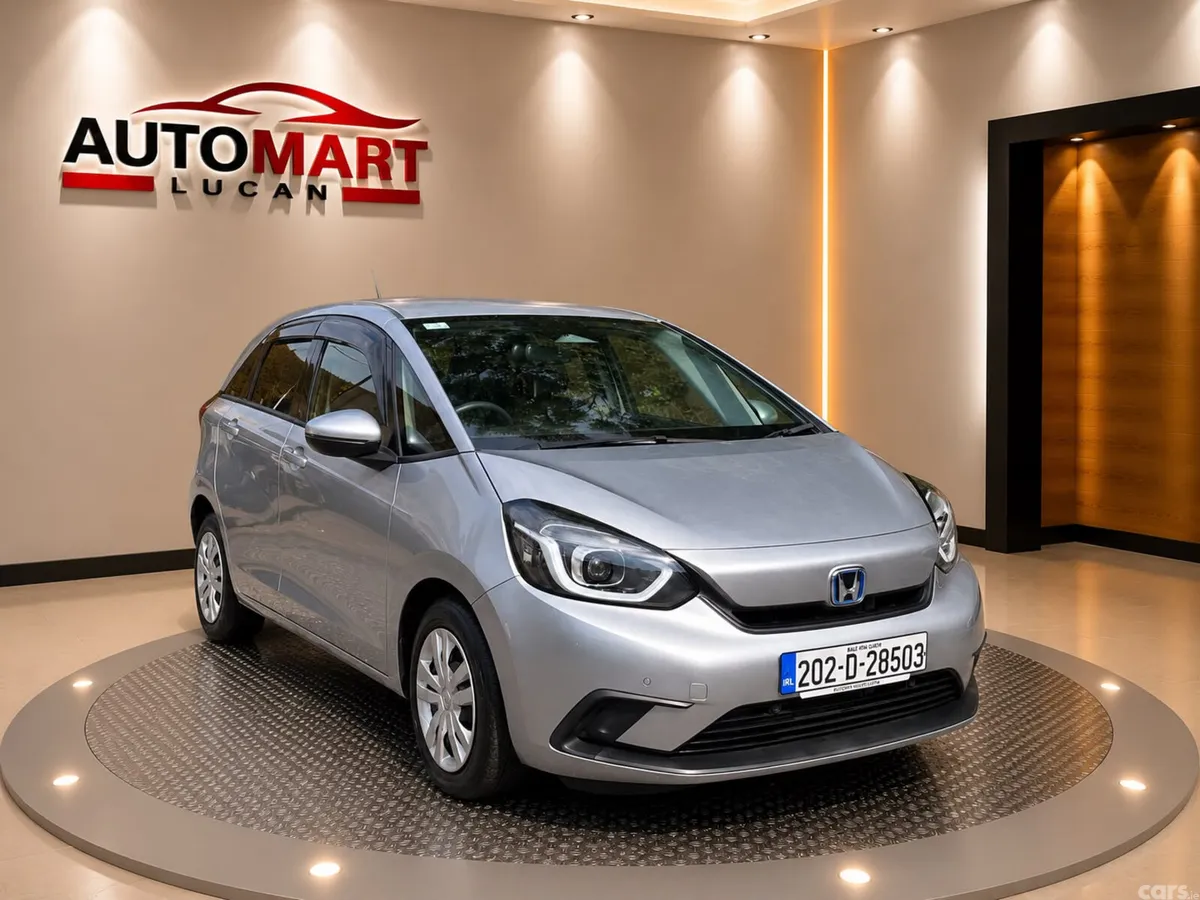 Honda Fit Hatchback, Petrol Hybrid, 2020, Silver