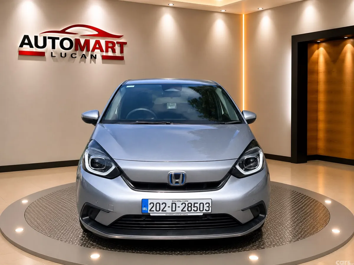 Honda Fit Hatchback, Petrol Hybrid, 2020, Silver