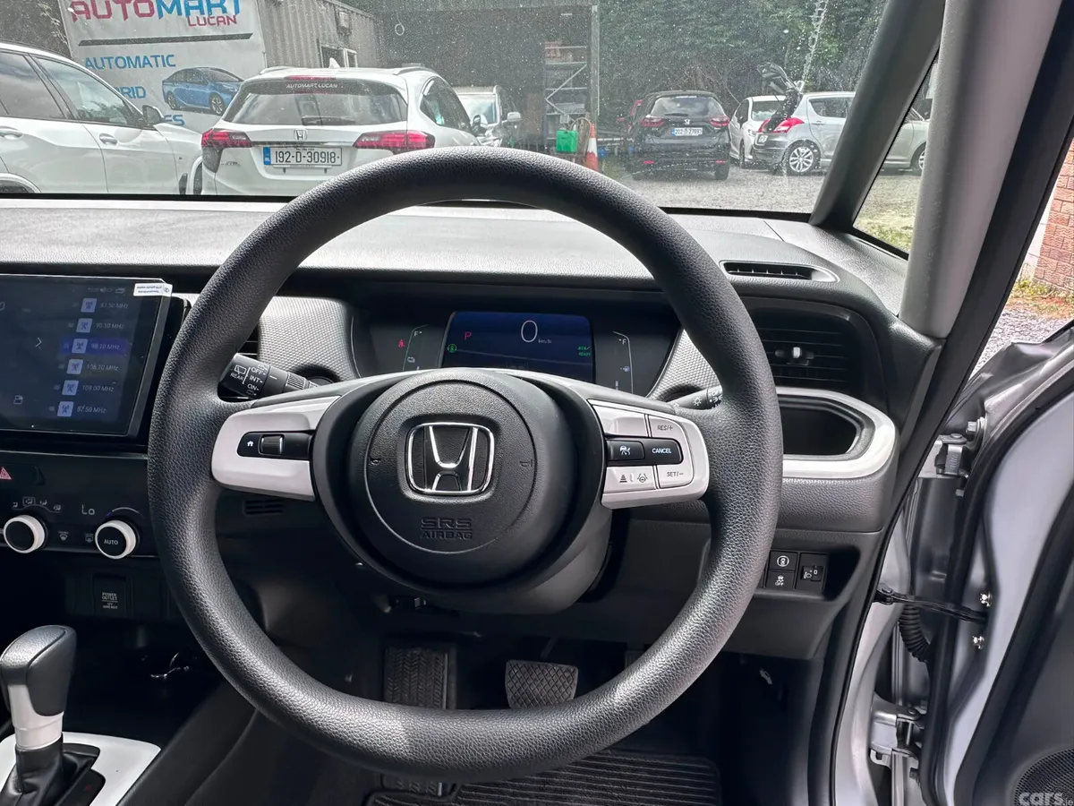 Honda Fit Hatchback, Petrol Hybrid, 2020, Silver