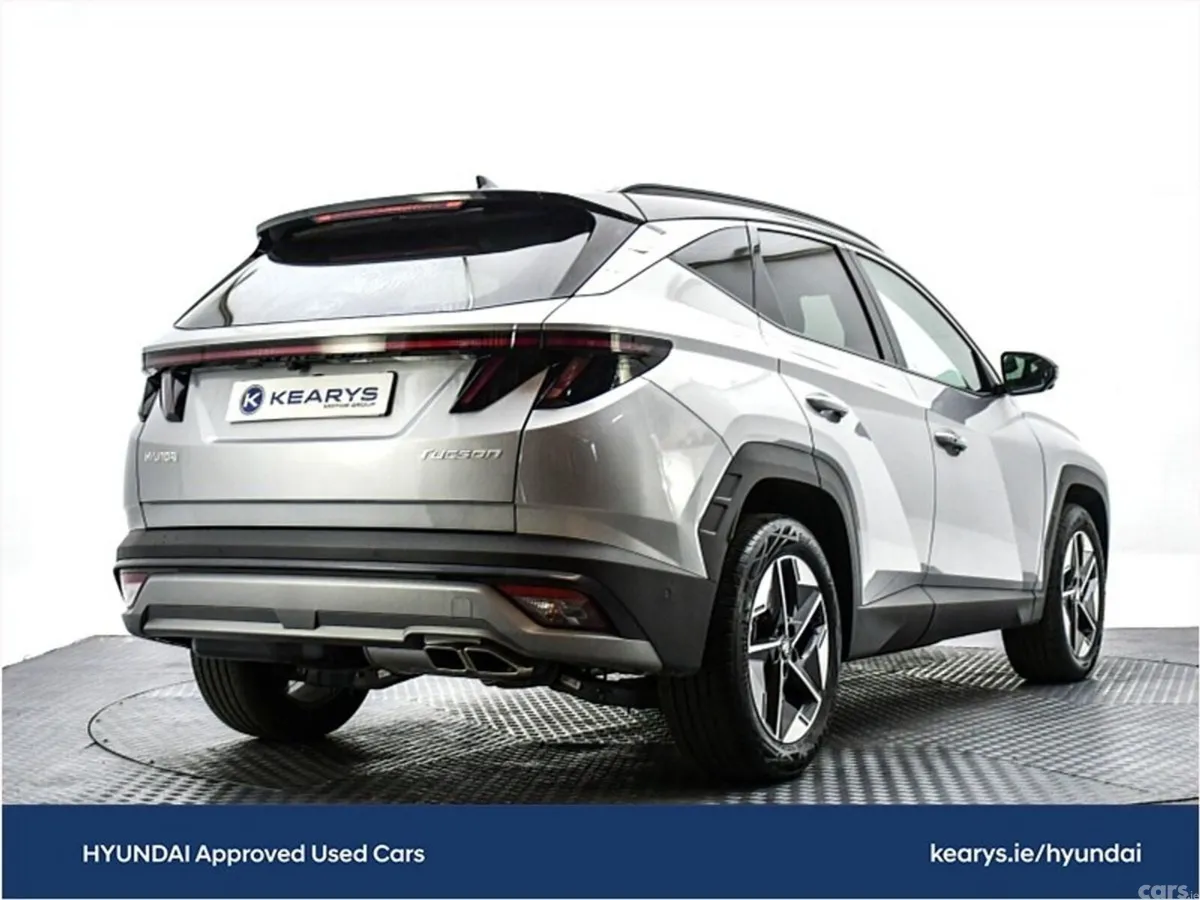 Hyundai Tucson SUV, Diesel, 2026, Silver