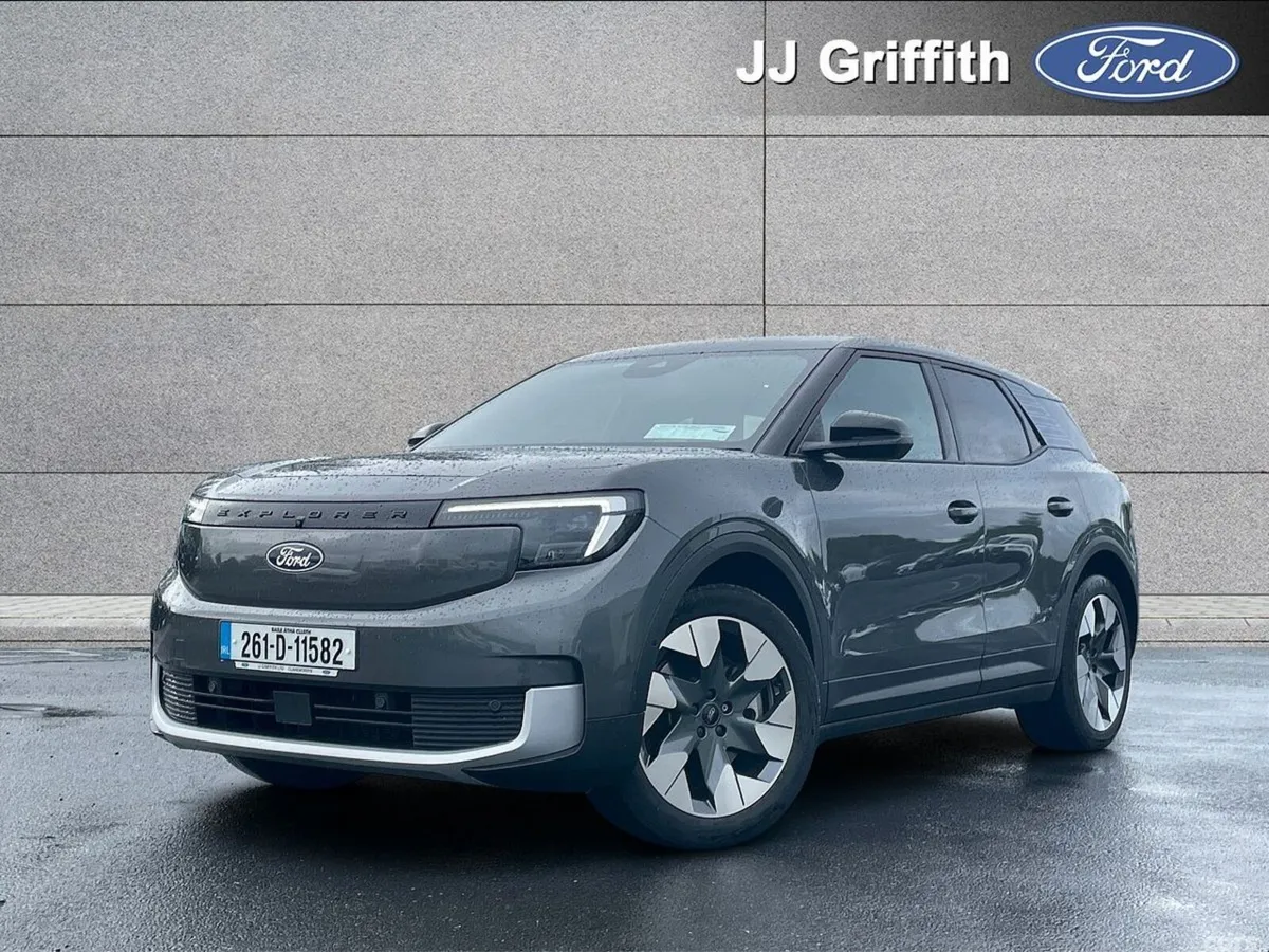 Ford Explorer MPV, Electric, 2026, Grey