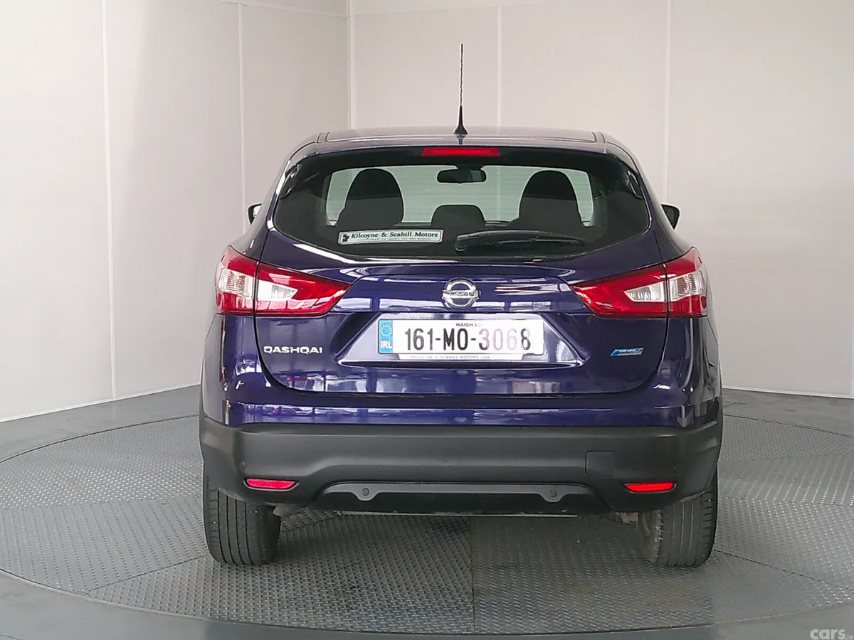 Nissan Qashqai Hatchback, Diesel, 2016, Blue