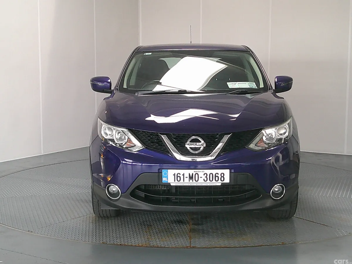 Nissan Qashqai Hatchback, Diesel, 2016, Blue