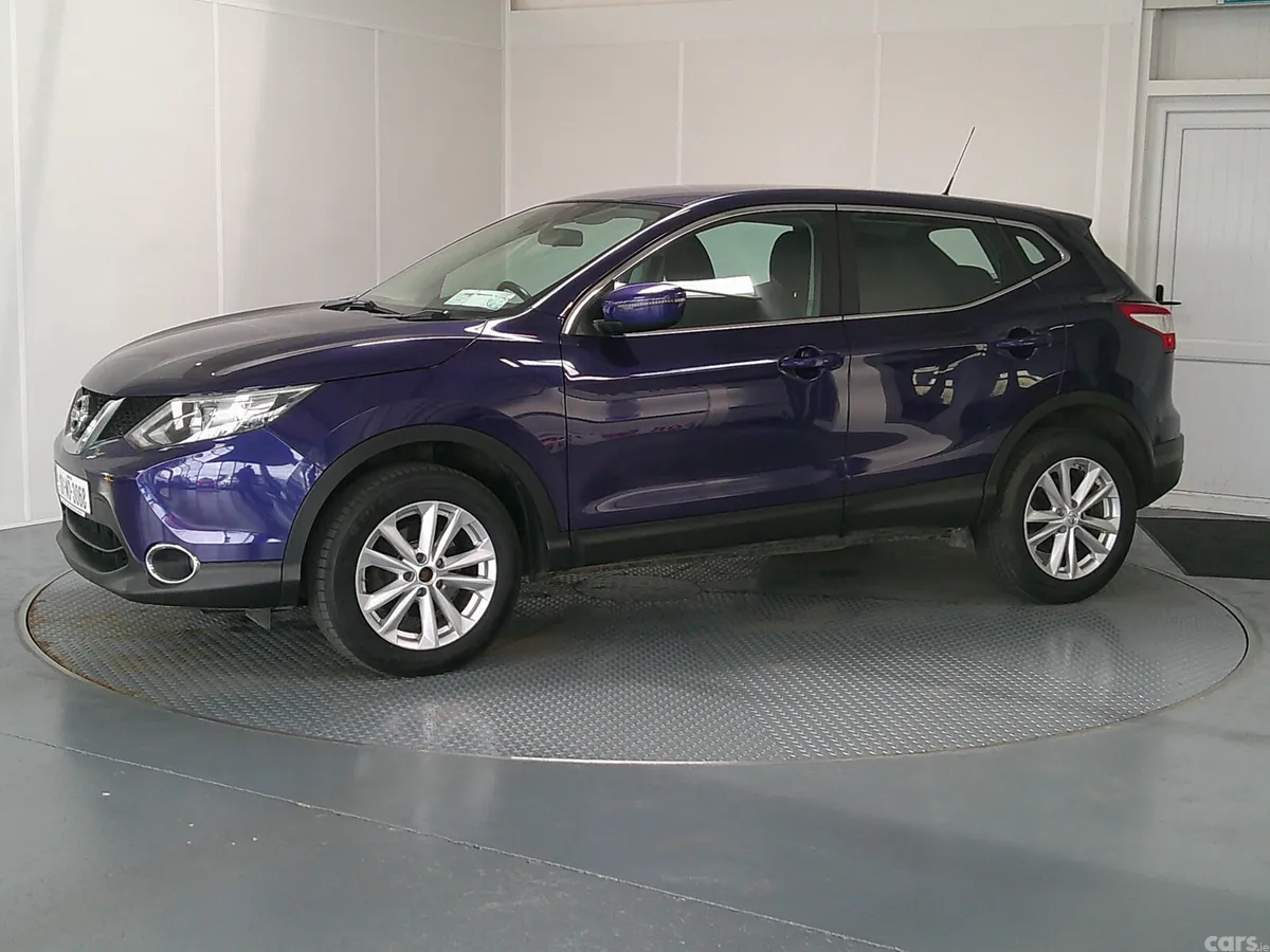 Nissan Qashqai Hatchback, Diesel, 2016, Blue