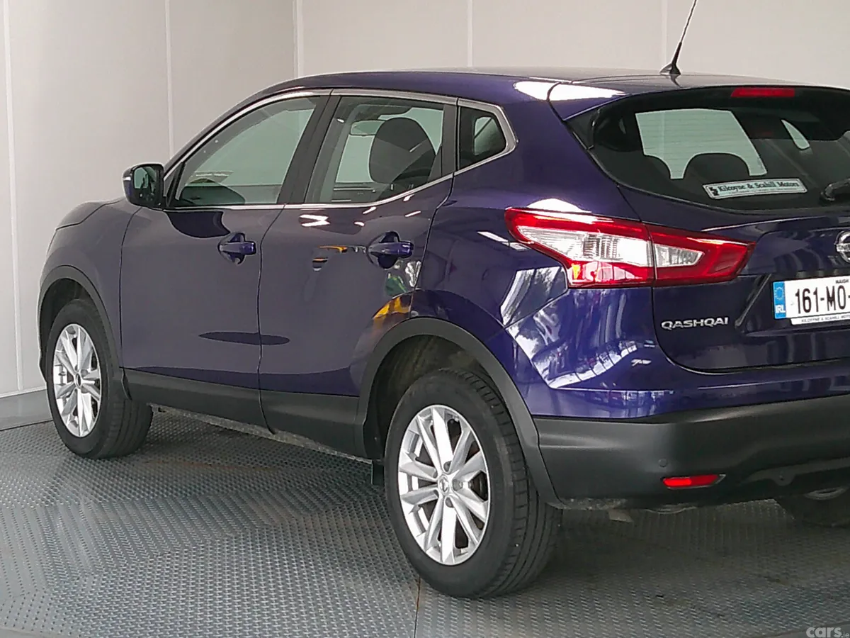 Nissan Qashqai Hatchback, Diesel, 2016, Blue