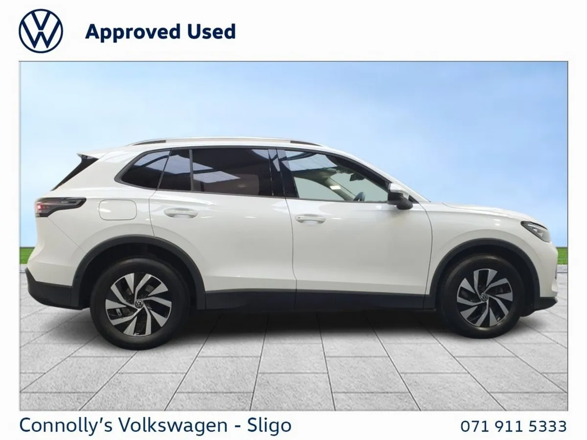 Volkswagen Tiguan SUV, Diesel, 2025, White