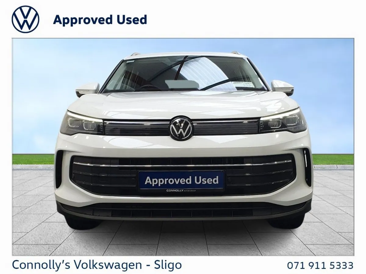 Volkswagen Tiguan SUV, Diesel, 2025, White