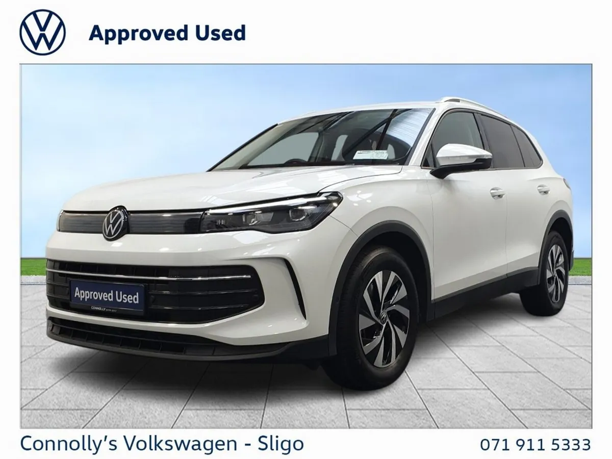 Volkswagen Tiguan SUV, Diesel, 2025, White