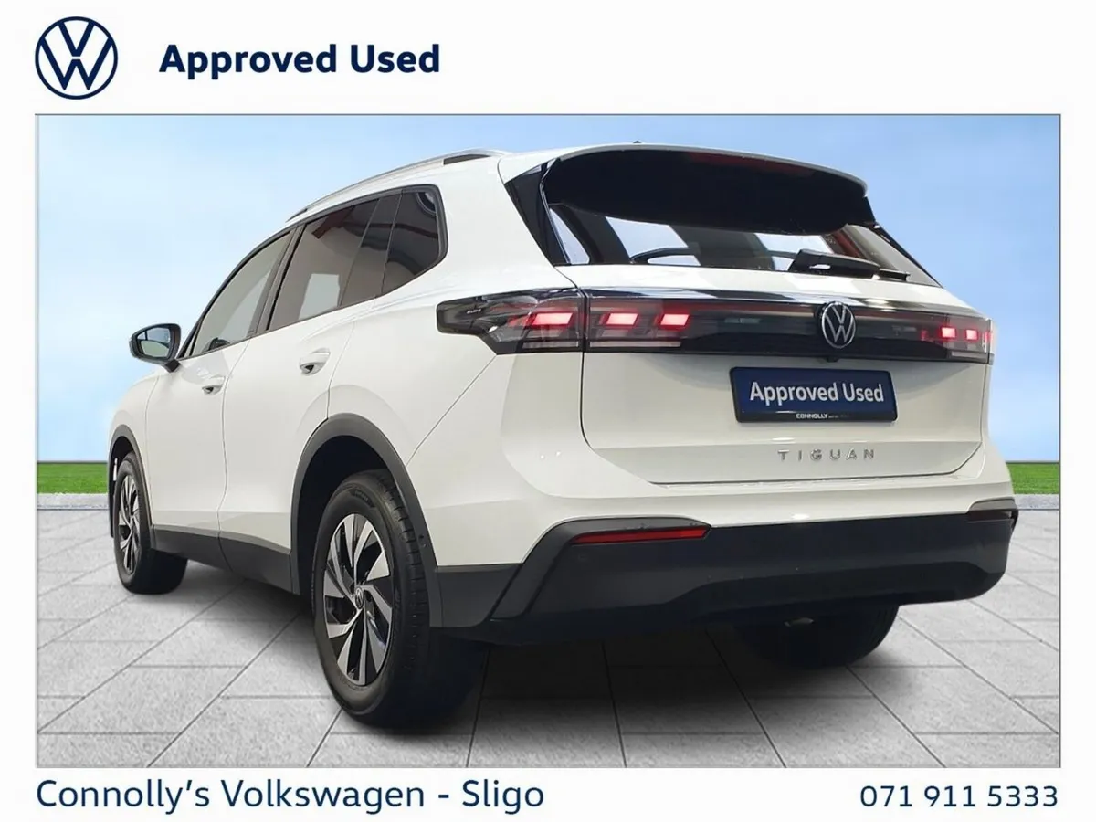 Volkswagen Tiguan SUV, Diesel, 2025, White