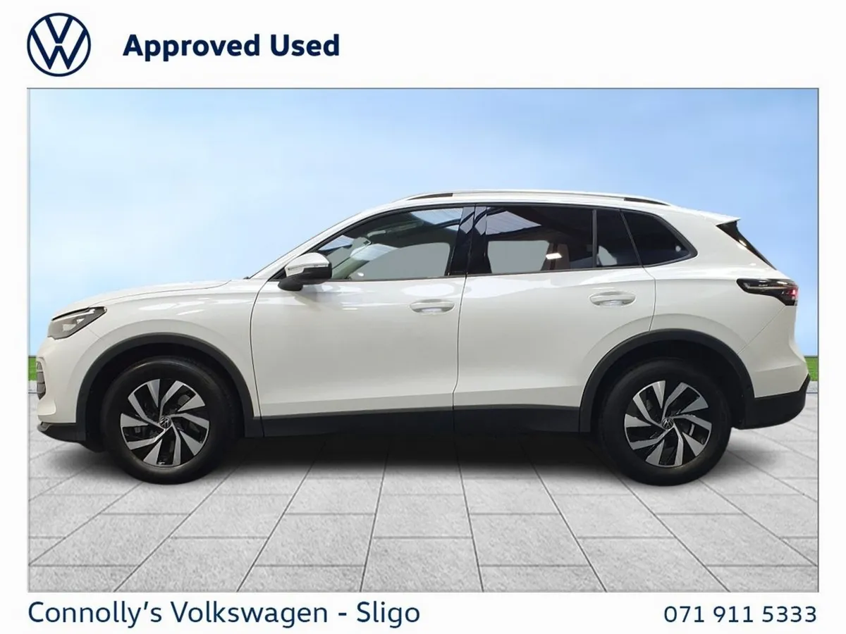 Volkswagen Tiguan SUV, Diesel, 2025, White