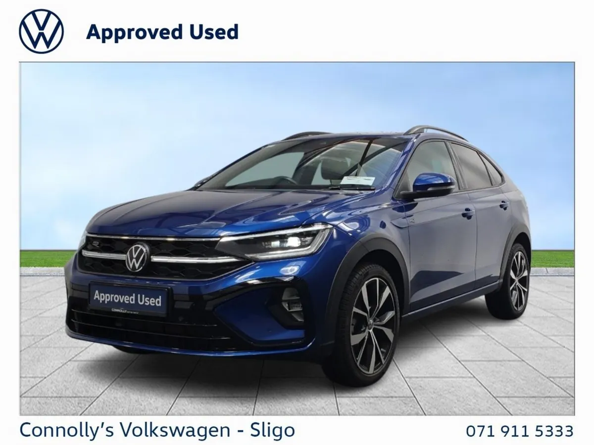 Volkswagen Taigo Hatchback, Petrol, 2026, Blue