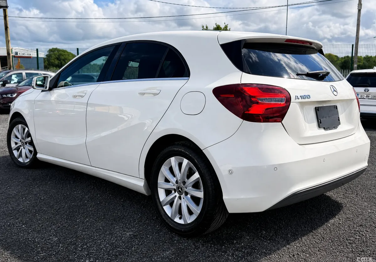 Mercedes-Benz A-Class Hatchback, Petrol, 2017, White