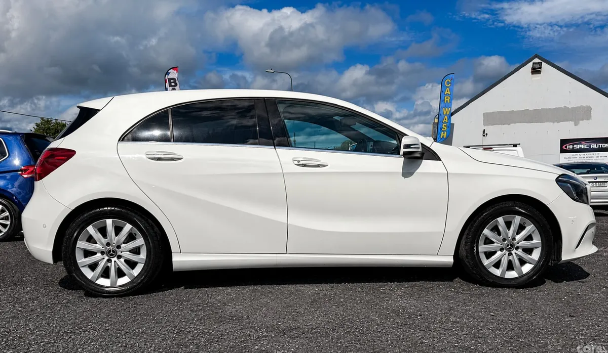 Mercedes-Benz A-Class Hatchback, Petrol, 2017, White