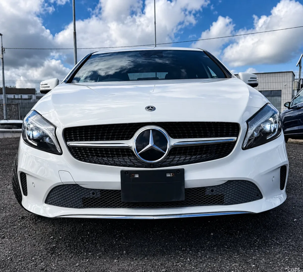 Mercedes-Benz A-Class Hatchback, Petrol, 2017, White