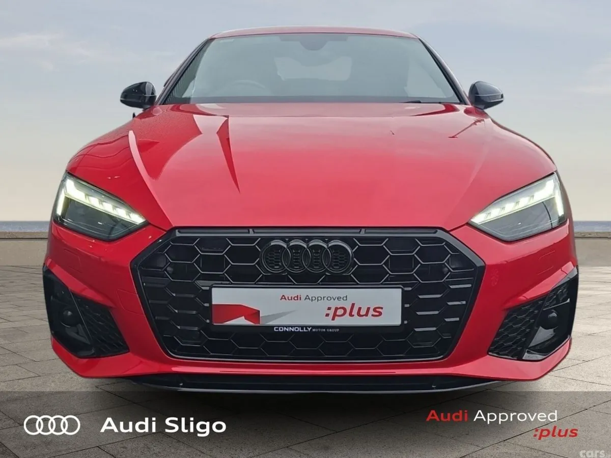 Audi A5 Hatchback, Diesel, 2024, Red