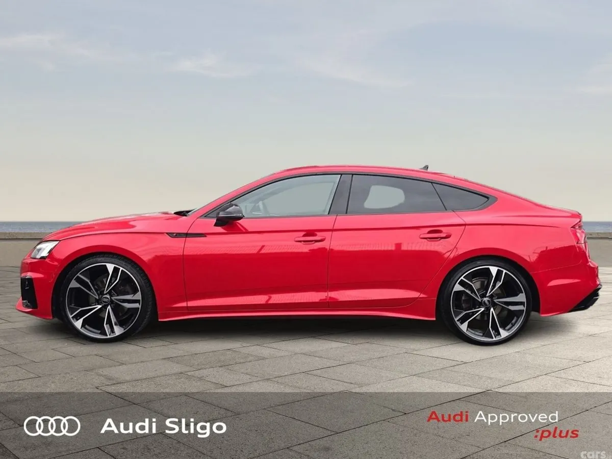 Audi A5 Hatchback, Diesel, 2024, Red