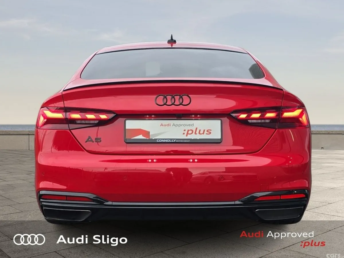 Audi A5 Hatchback, Diesel, 2024, Red